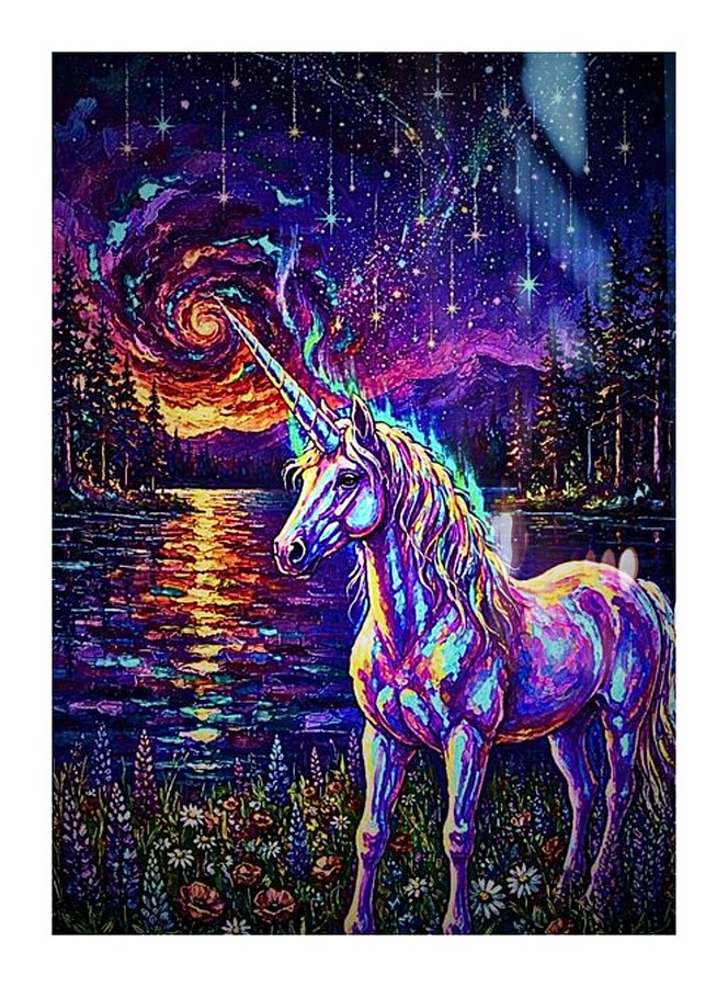 ‘Singularity’s Myth’ Digital Art by Ariella Starchild Designs