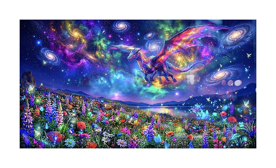 ‘Stellar Guardian’ Digital Art by Ariella Starchild Designs