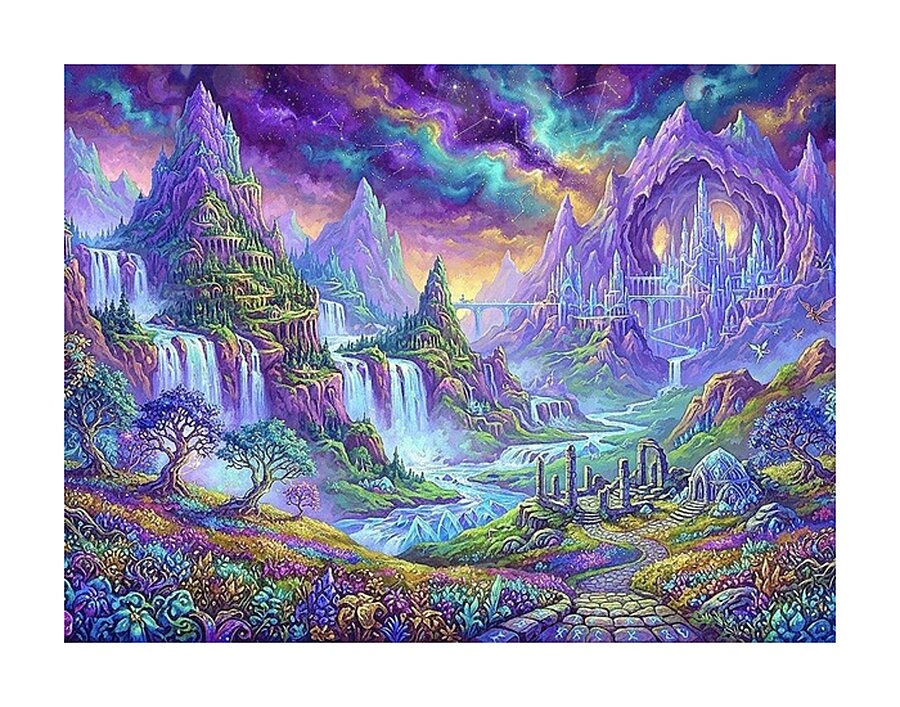 ‘The Celestial Reach’ Digital Art by Ariella Starchild Designs