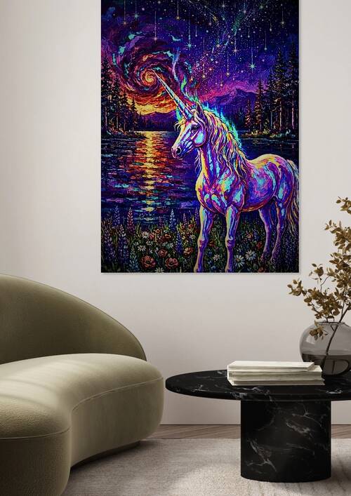 ‘Singularity’s Myth’ Digital Art Reproduction