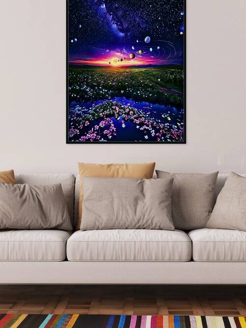 ‘Harmonic Convergence’ Digital Art Reproduction