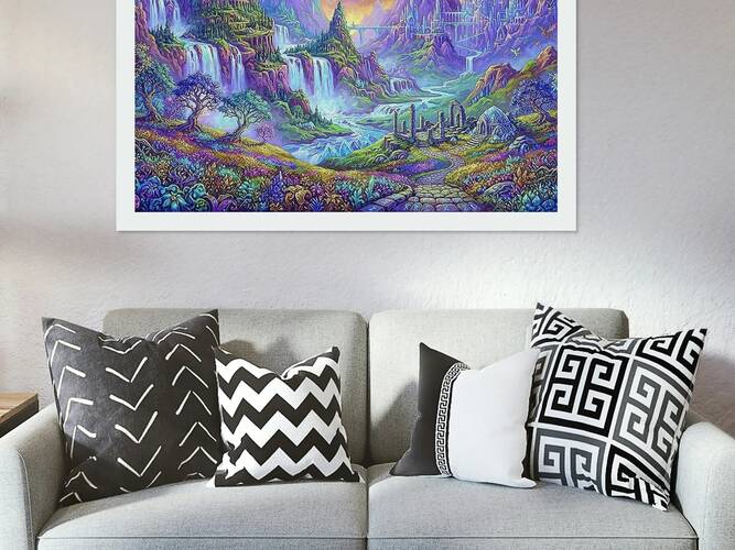 ‘The Celestial Reach’ Digital Art by Ariella Starchild Designs