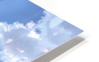 Beach View For Two HD Metal print