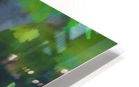 Poolside HD Metal print