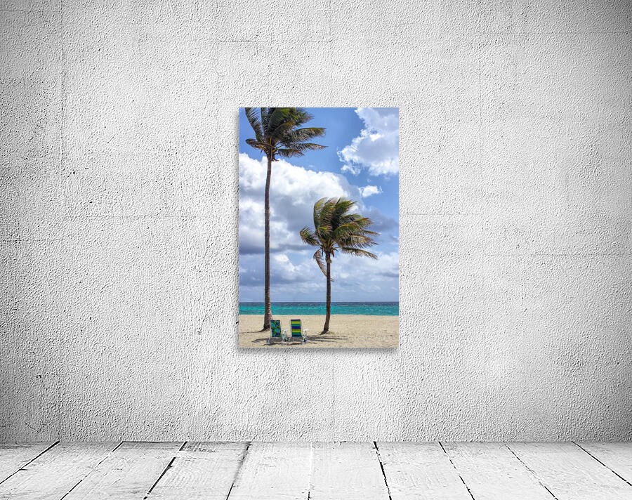 Beach View For Two Wall Preview