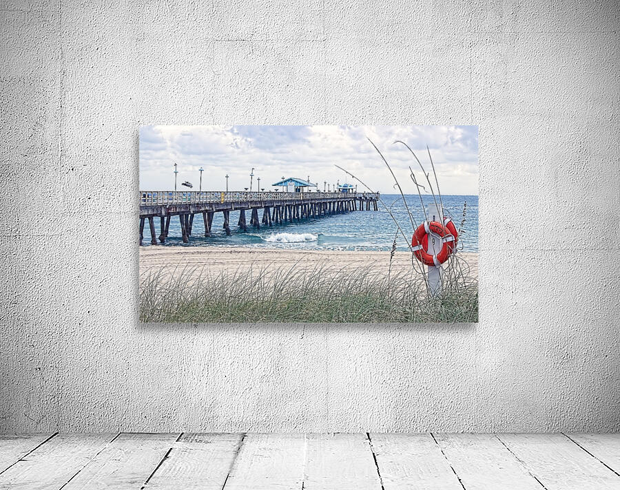 Blustery Beach Day Wall Preview