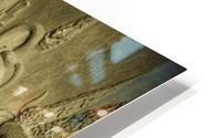 Angkor Wat Motif HD Metal print