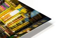 Tabriz Bookshop HD Metal print