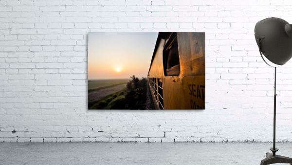 Quetta - Karachi Train Wall Preview
