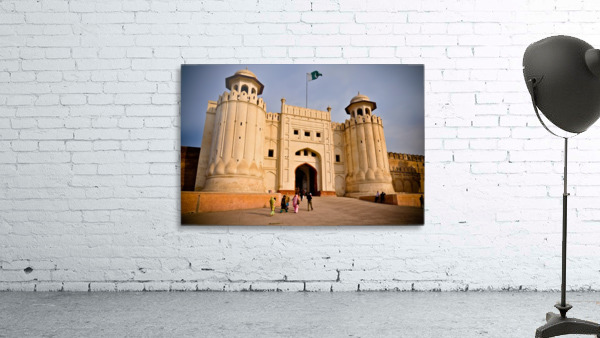Lahore Fort Wall Preview