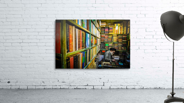 Tabriz Bookshop Wall Preview