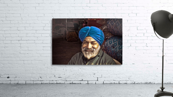 Sikh Man Wall Preview