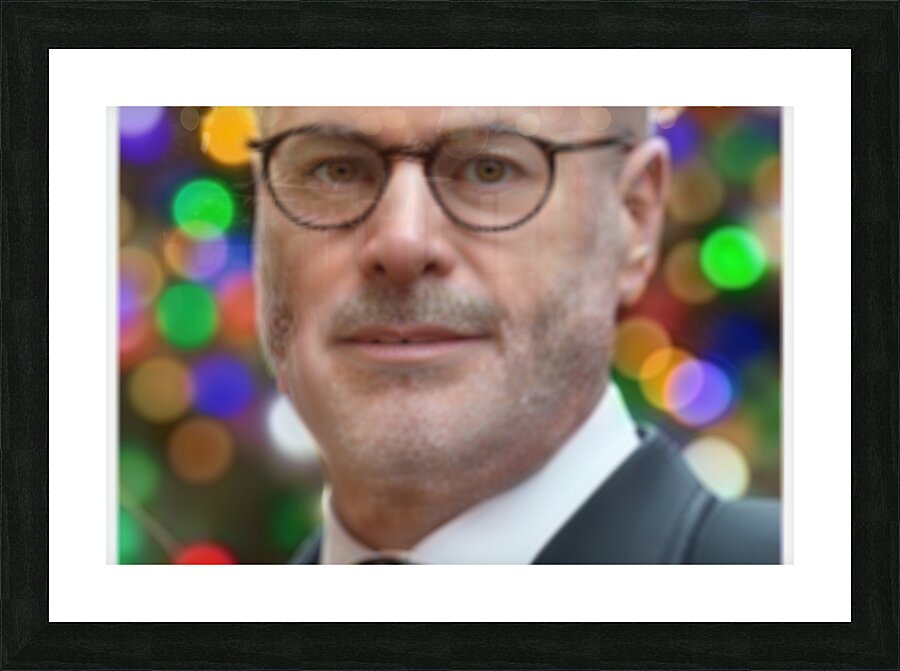 Elly Kleinman Bokeh Portrait Picture Frame print