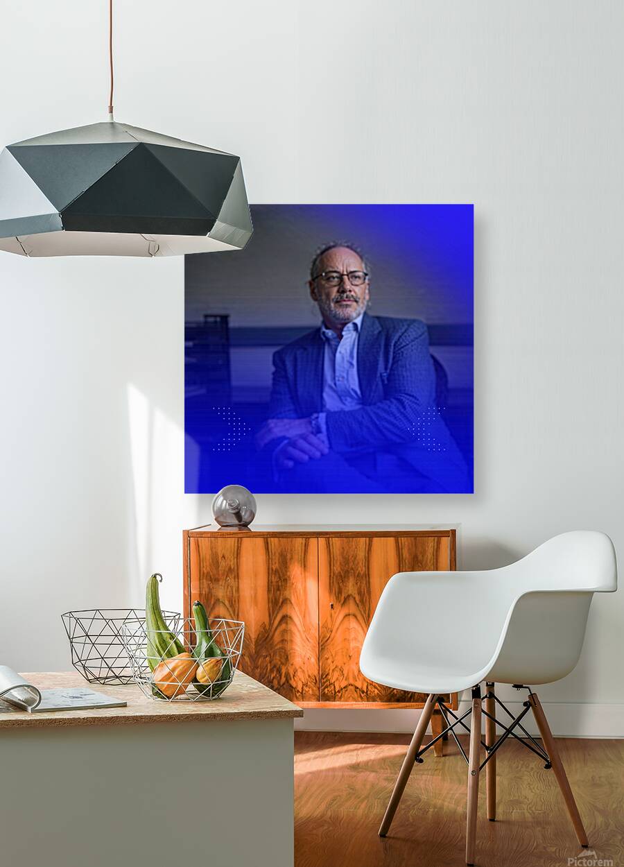 Black Minimalist Corporate Personal Profile Reproduction