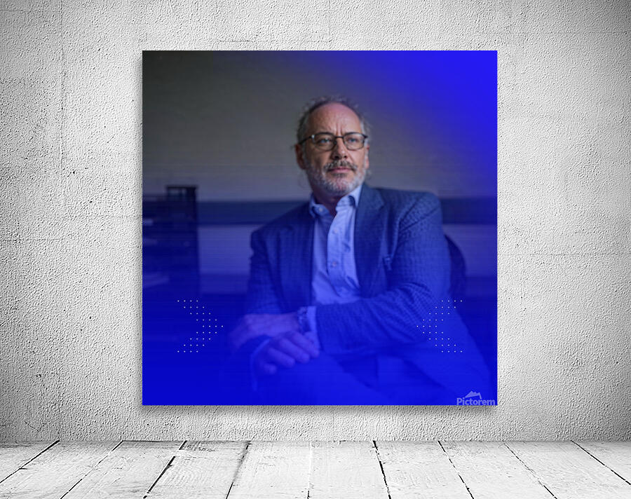 Black Minimalist Corporate Personal Profile Wall Preview