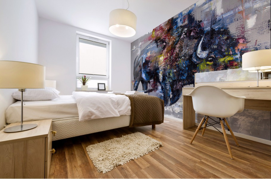 Montana Legacy Mural print