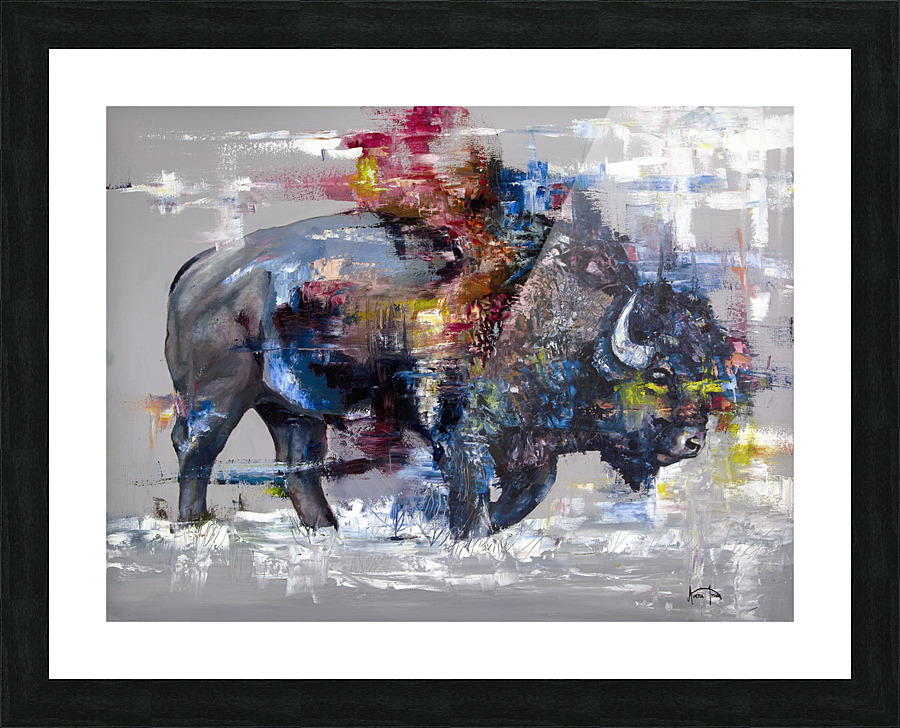 Montana Legacy Picture Frame print