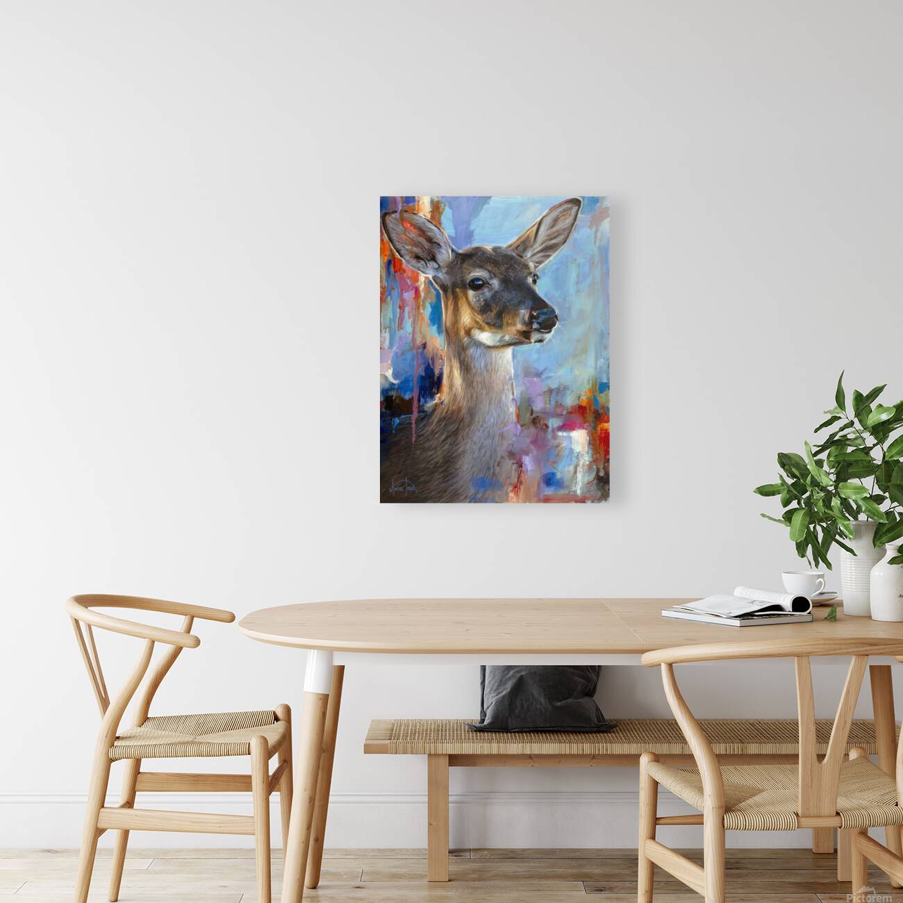 Wide Eyes Reproduction