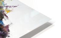 Purple Rain HD Metal print