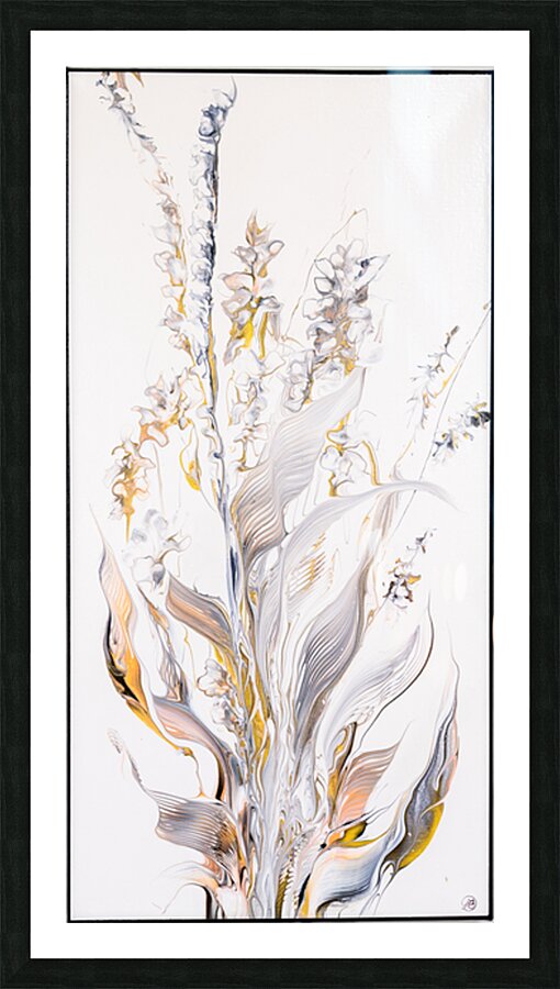Glads Picture Frame print
