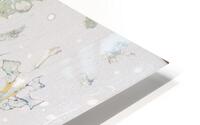 First Snow HD Metal print