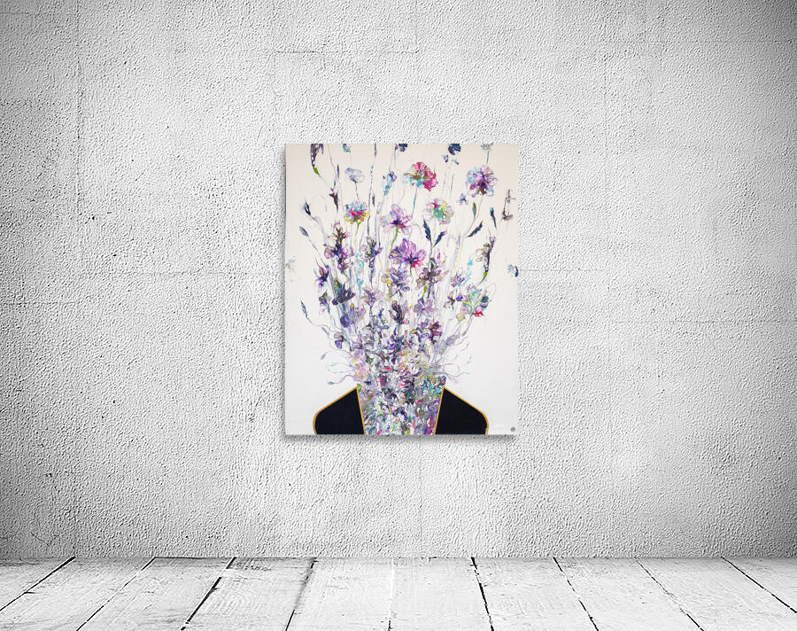Flower Head Wall Preview