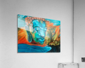Ocean to Earth Acrylic Print