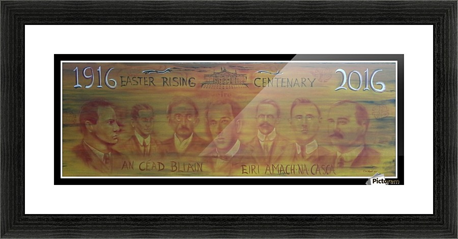 Centenary 1916 Picture Frame print