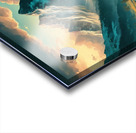 an awe inspiring cinematic landscape illustration Acrylic print