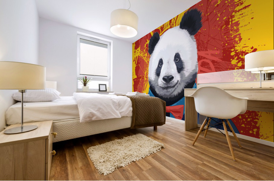 pnda print Mural print