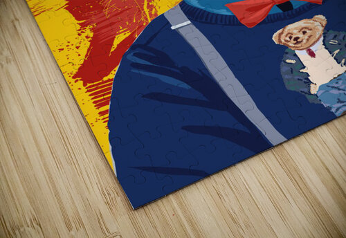 pnda print Wisdom puzzle