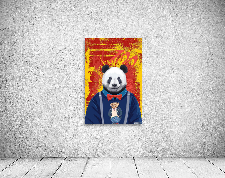 pnda print Wall Preview