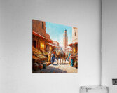 a vibrant and captivating art print capturing the Acrylic Print