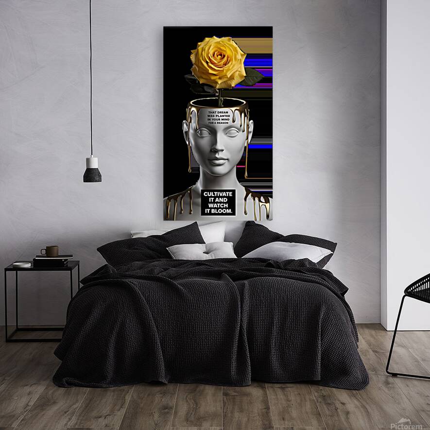 a striking and thought provoking photograph of a Reproduction