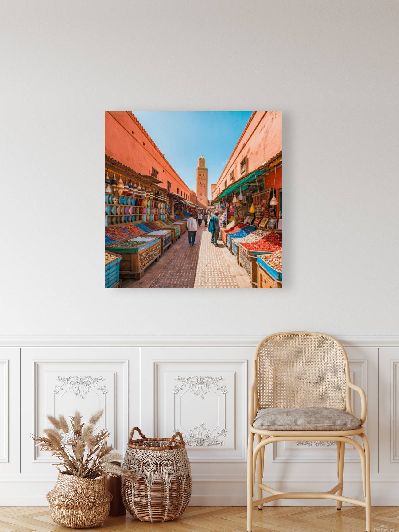 Markash moroco Article est Art Reproduction