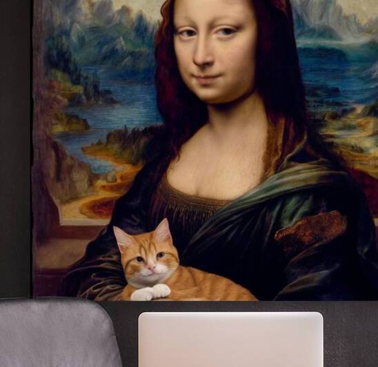 Mona Cat by Shop Design