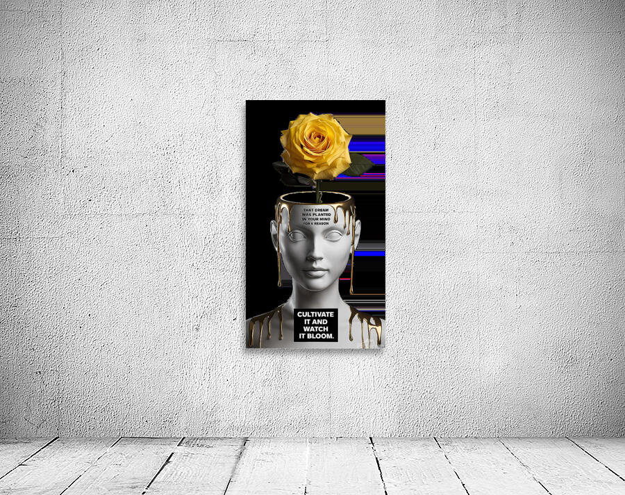 a striking and thought provoking photograph of a Wall Preview