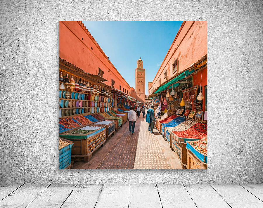 Markash moroco Article est Art Wall Preview