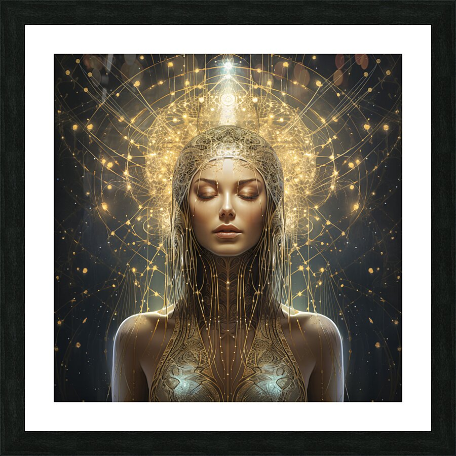 Star Seed Picture Frame print