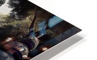 Buddah Footpath HD Metal print