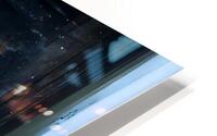 Viewing the teleportation HD Metal print