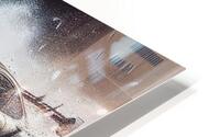 Drifting HD Metal print