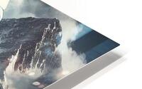 On The Slopes HD Metal print