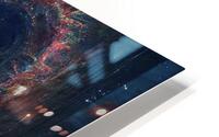 Space Sail HD Metal print