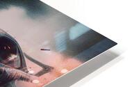 Speed HD Metal print