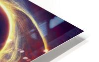 Wormhole Series 2 HD Metal print