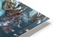 Posidon HD Metal print