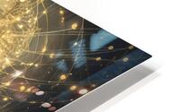 Star Seed HD Metal print