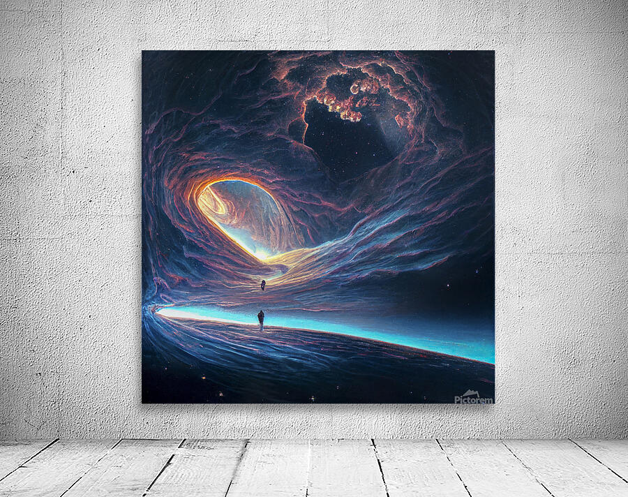 Walk The Nebula Wall Preview