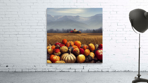 Pumpkin Patch Wall Preview